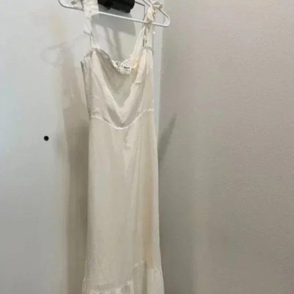 Reformation Nikita Dress Ivory NWT